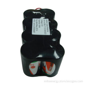 Alkaline Battery with 12V Voltage, 18Ah Capacity and Golden Power Cell Type